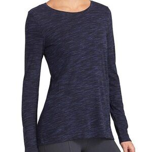 Athleta Transcend Long Sleeve Top Size S.